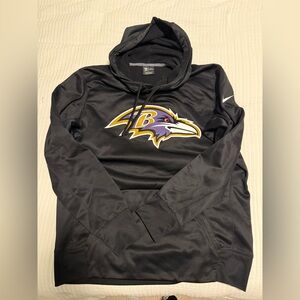Nike Black Baltimore Ravens NFL Men's Hoodie